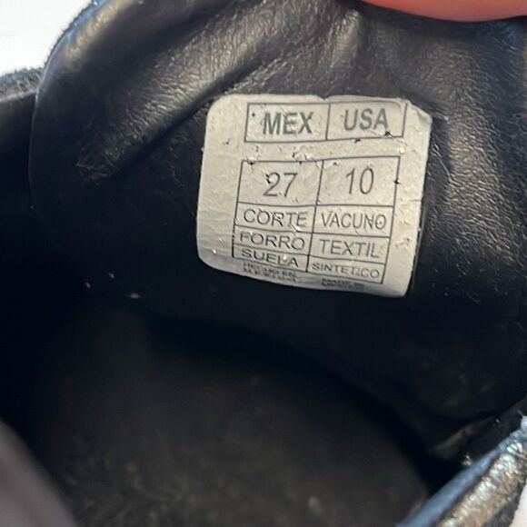 CoFi | Genuine Leather Holly Fashion Black Gold Camo Sneakers 10 - Picture 8 of 8